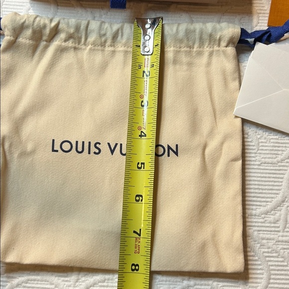 Louis Vuitton Orange and Blue box/bag Gift Set. - Picture 3 of 12